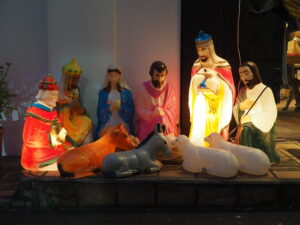 2025年12月21日メッセージ「恐れるなわたしはあなたと共にいる」マタイによる福音書1章18～25節